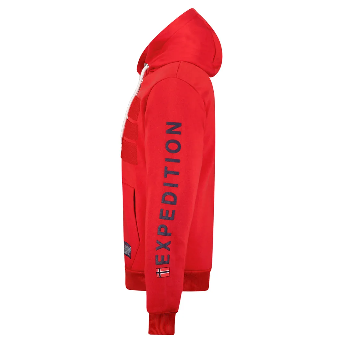 Geographical Norway Gaby Homme - Sweat homme Rouge