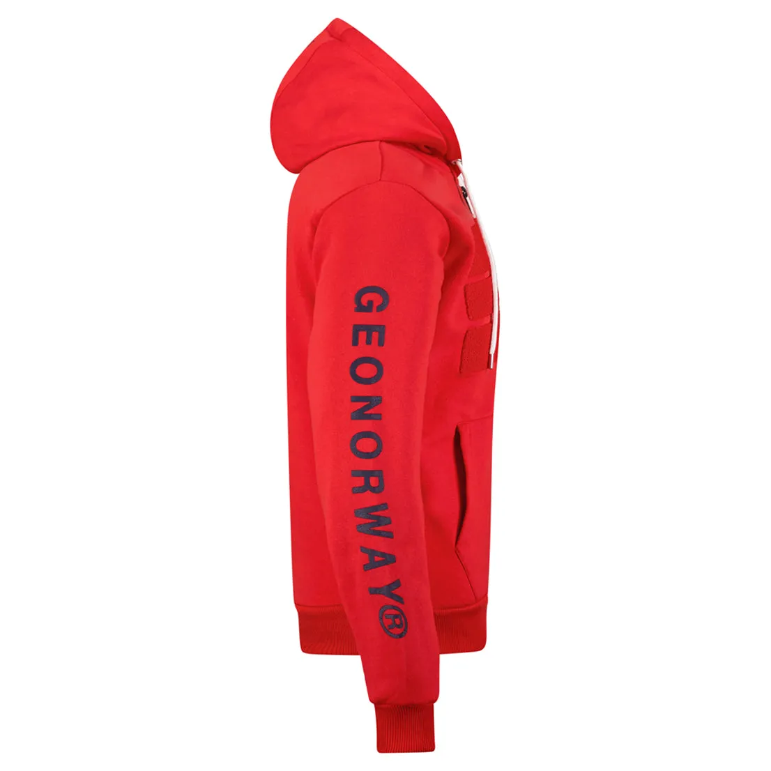 Geographical Norway Gaby Homme - Sweat homme Rouge