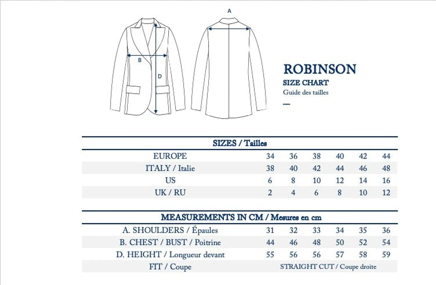 Gilet Robinson noir