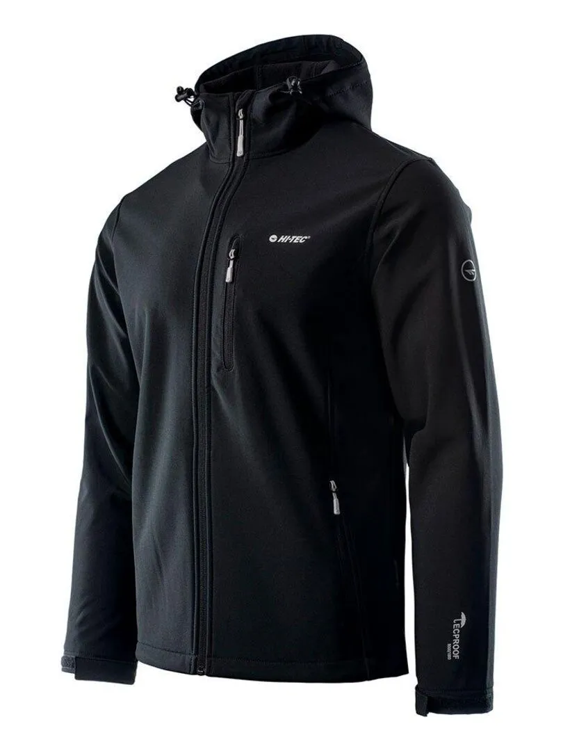 Hi-Tec - Veste softshell CAEN - Noir