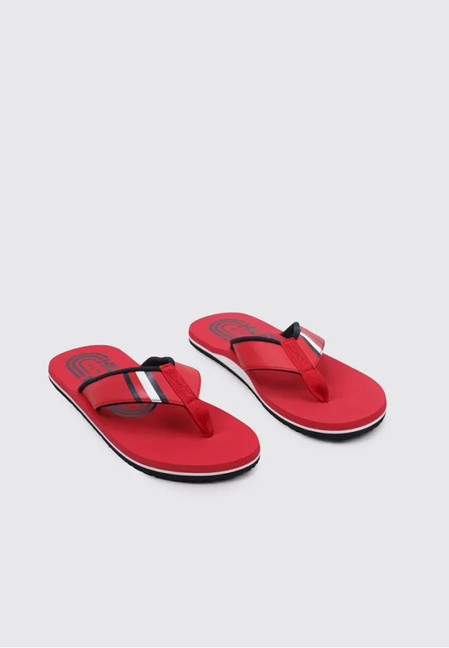 HILFIGER RWB PADDED BEACH SANDAL Tommy Hilfiger TONGS