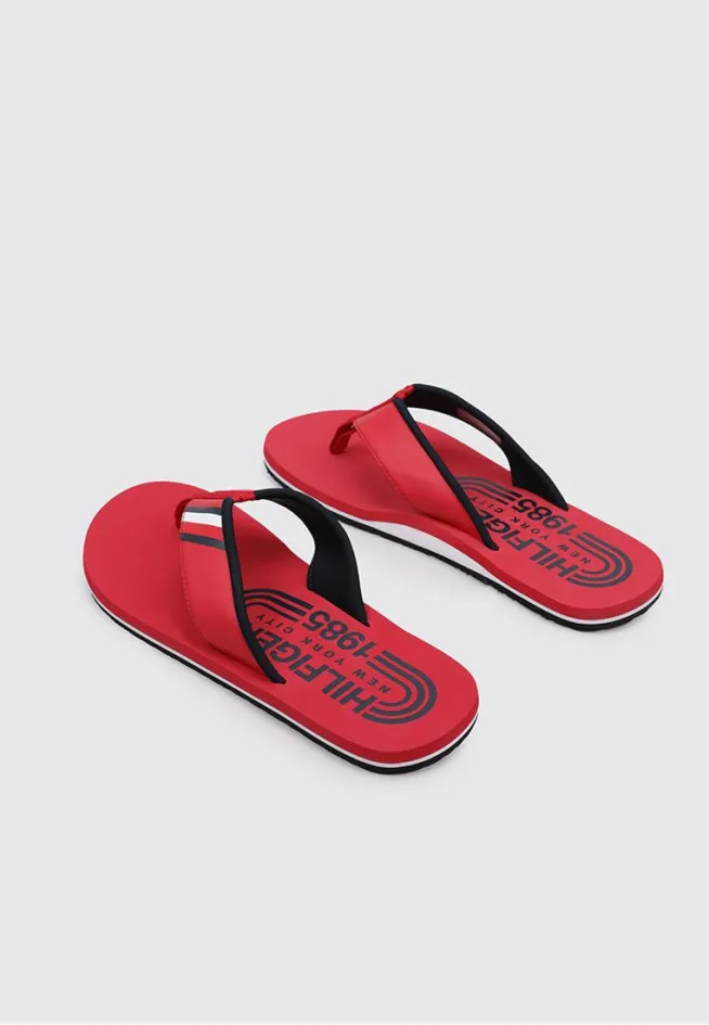 HILFIGER RWB PADDED BEACH SANDAL Tommy Hilfiger TONGS