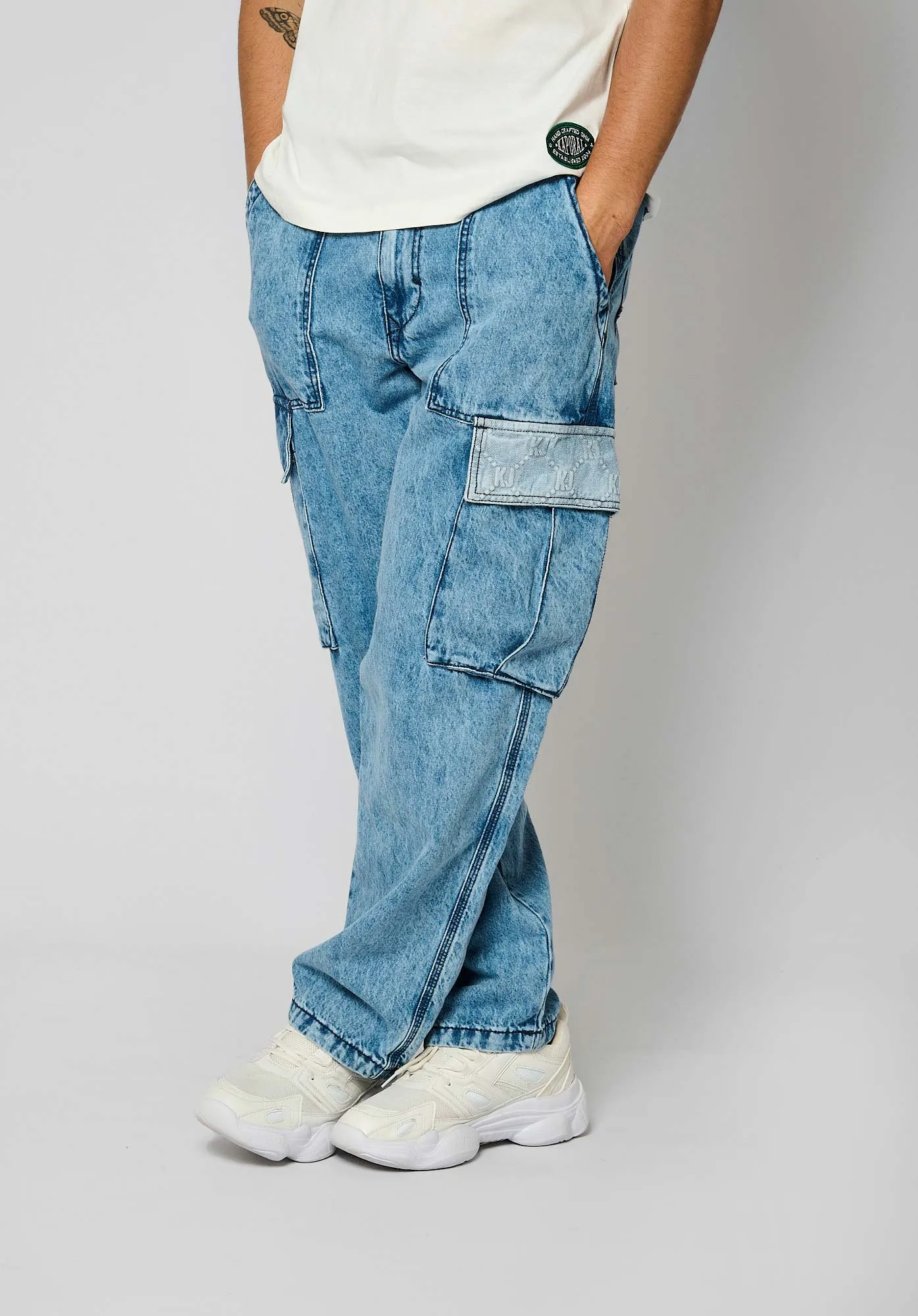 Jean bootcut bleu Femme LUCKY Reraw