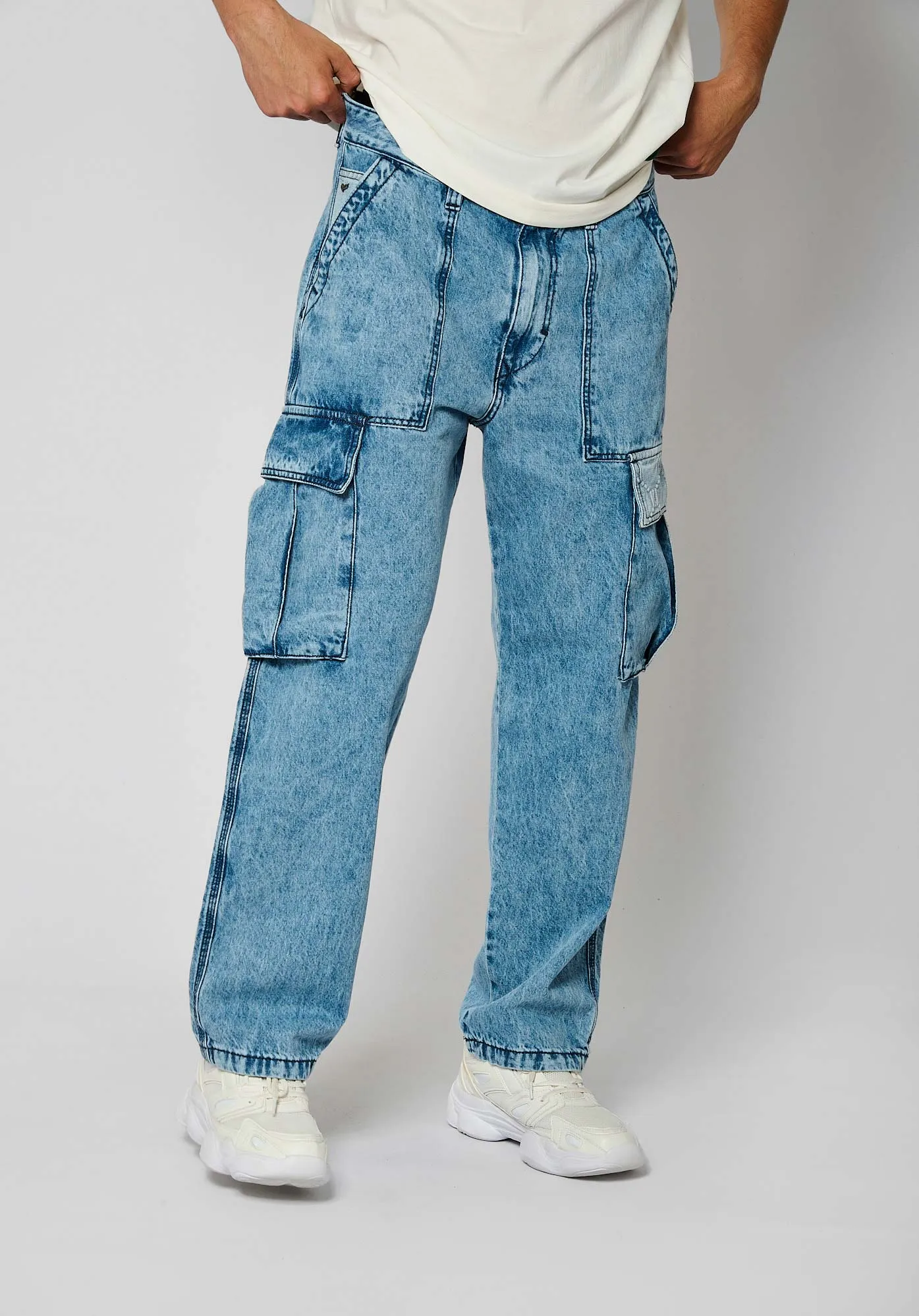 Jean bootcut bleu Femme LUCKY Reraw