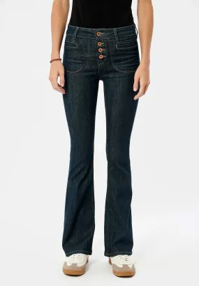 Jean bootcut bleu Femme LUCKY Reraw