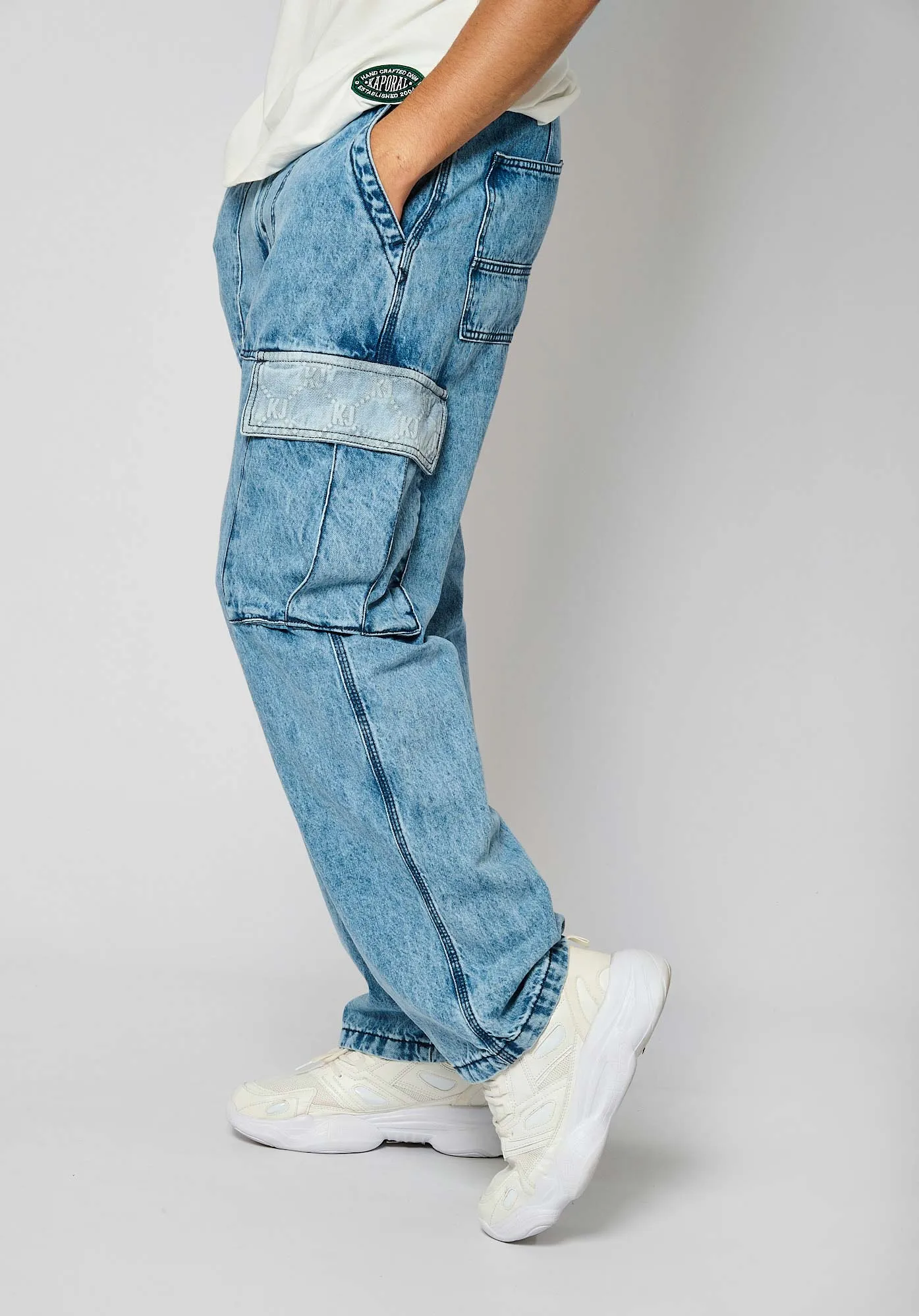 Jean bootcut bleu Femme LUCKY Reraw