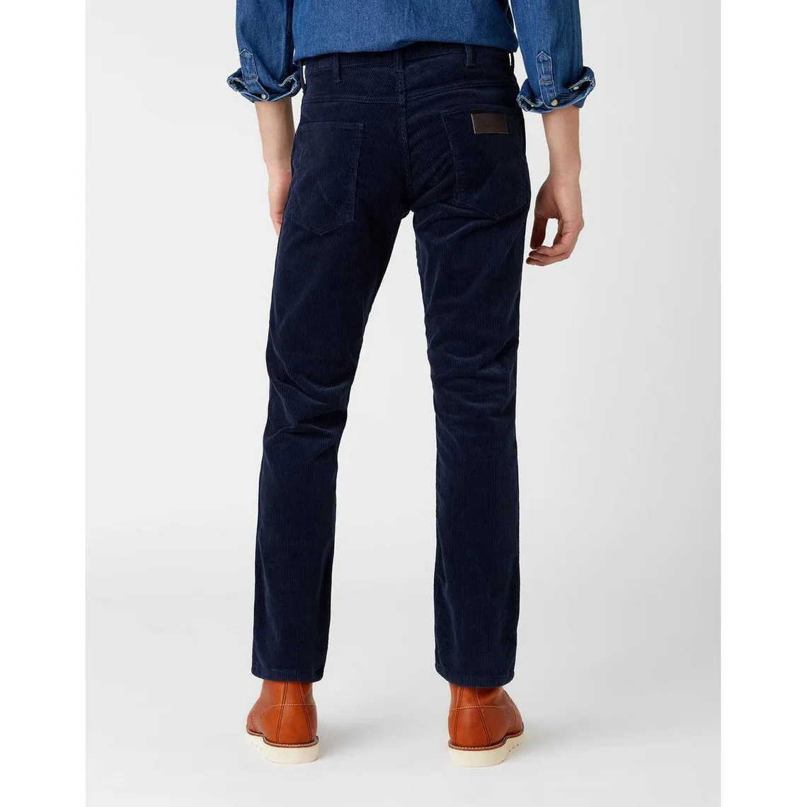 Jean Homme Greensboro bleu foncé en coton | 3 Suisses