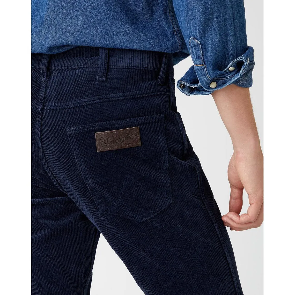 Jean Homme Greensboro bleu foncé en coton | 3 Suisses