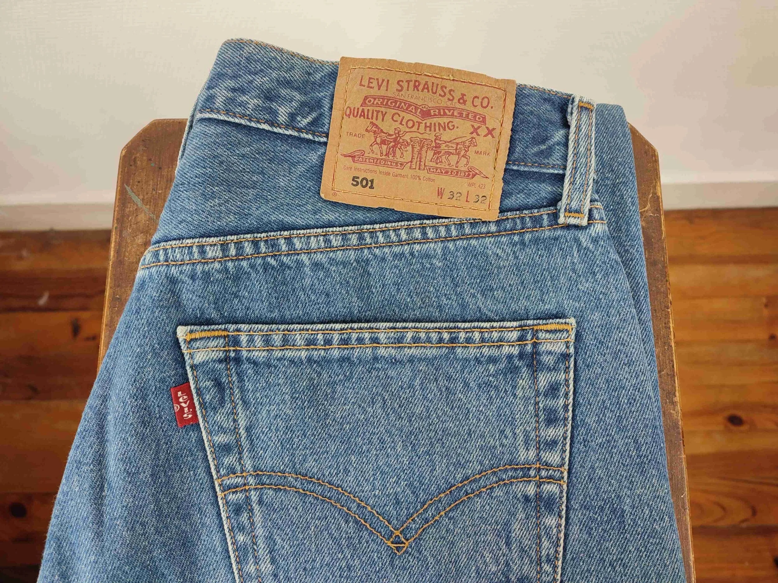 Jean Levi's 501 W32L32