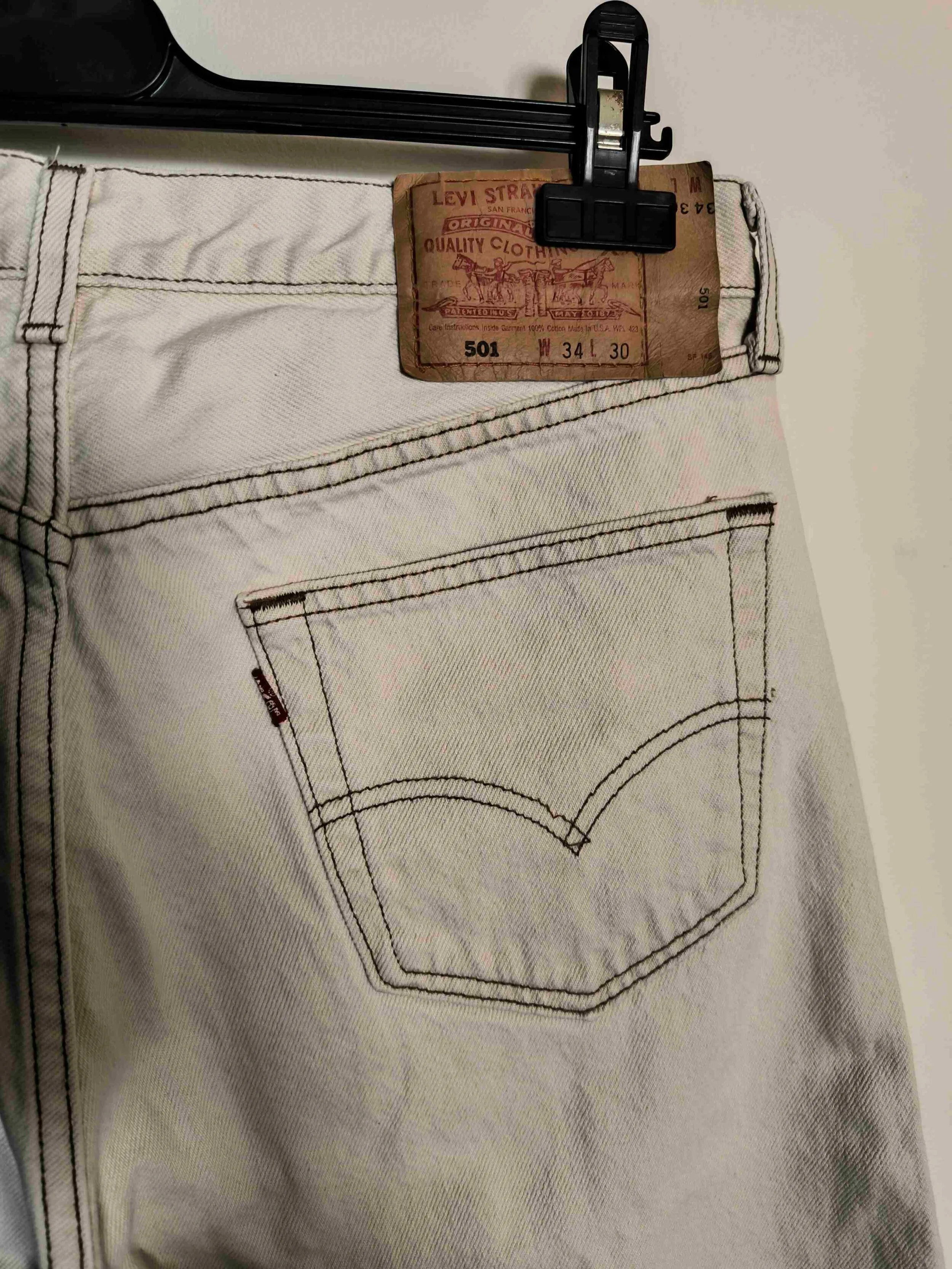 Jean Levi's 501 W34L30