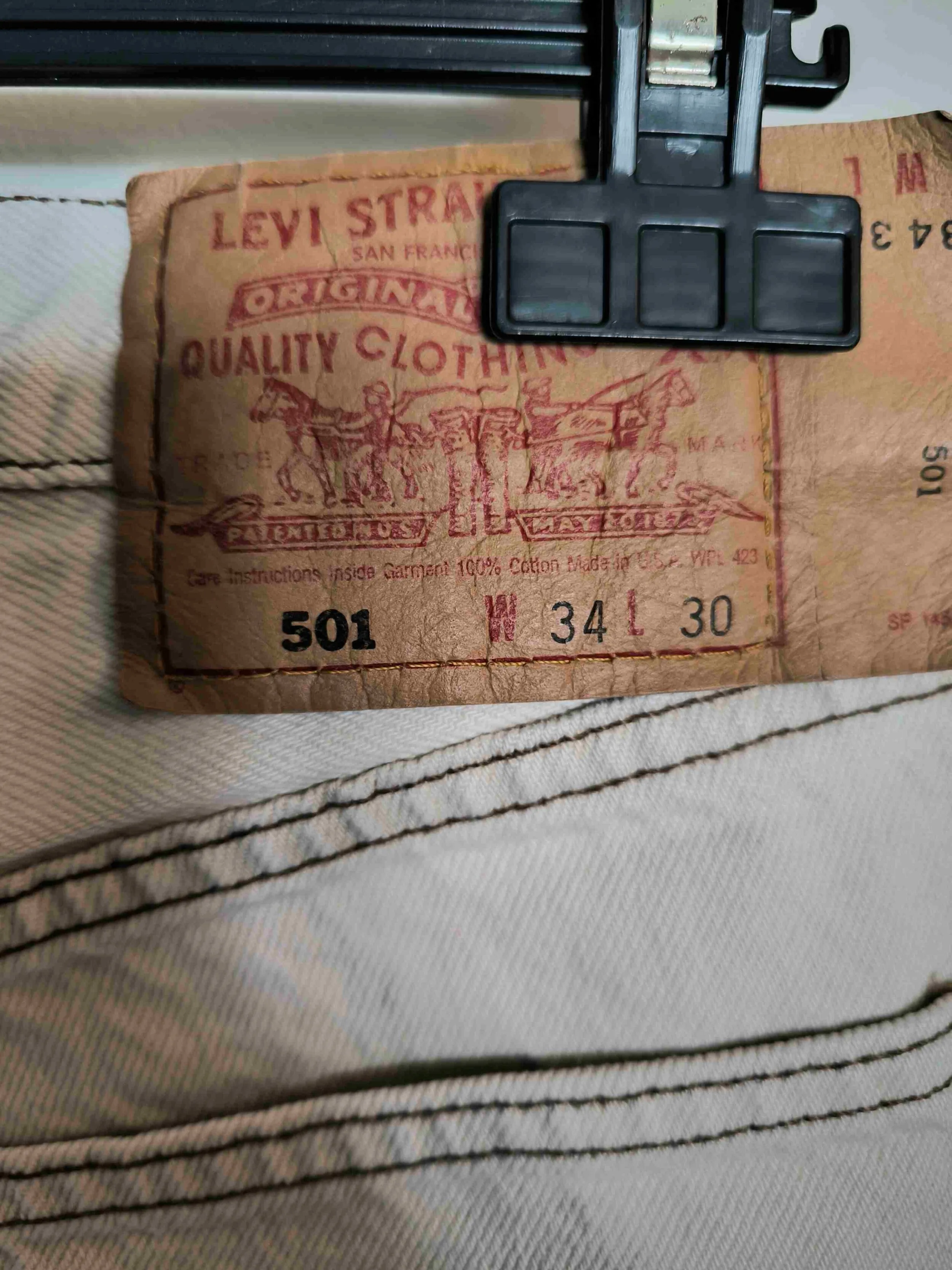 Jean Levi's 501 W34L30