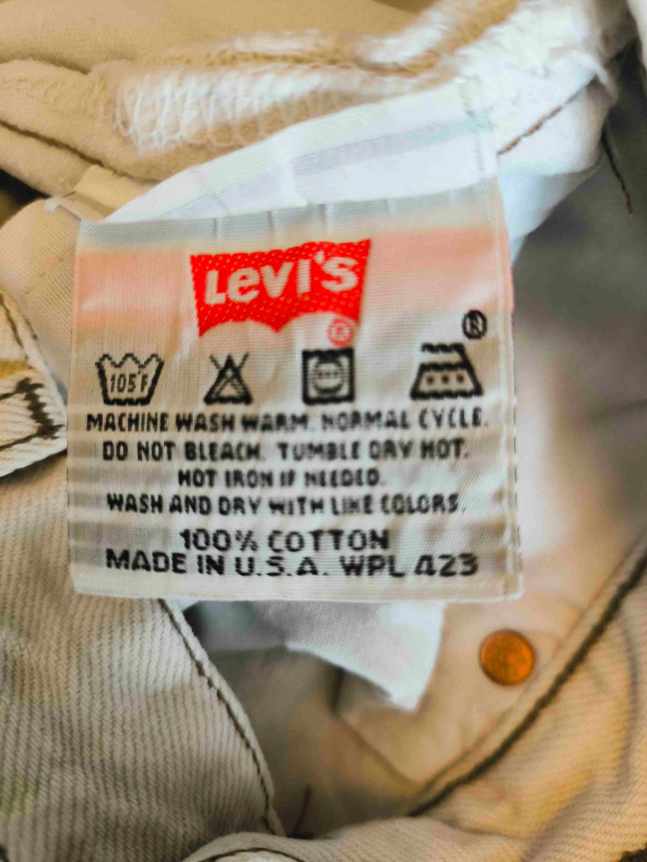 Jean Levi's 501 W34L30