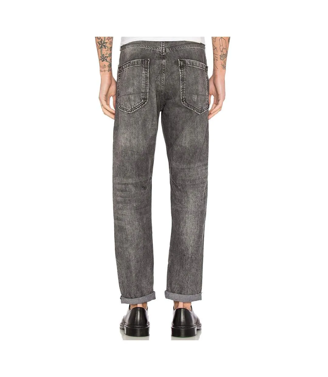 Jean Loose Gris Homme Scotch & Soda Breaker