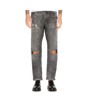 Jean Loose Gris Homme Scotch & Soda Breaker