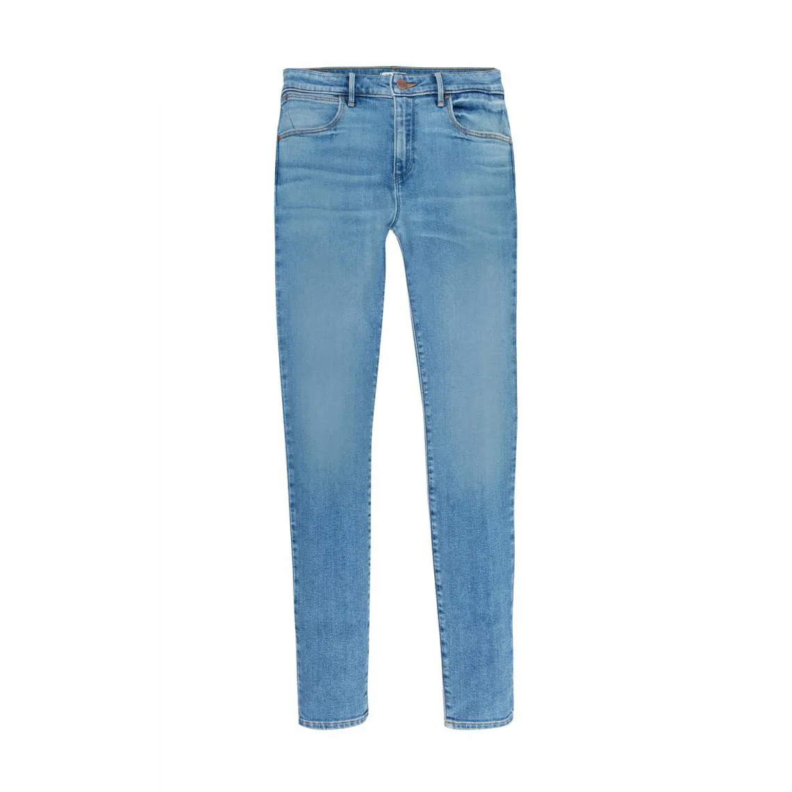 Jean Skinny Bespoke femme Bleu en coton | 3 Suisses