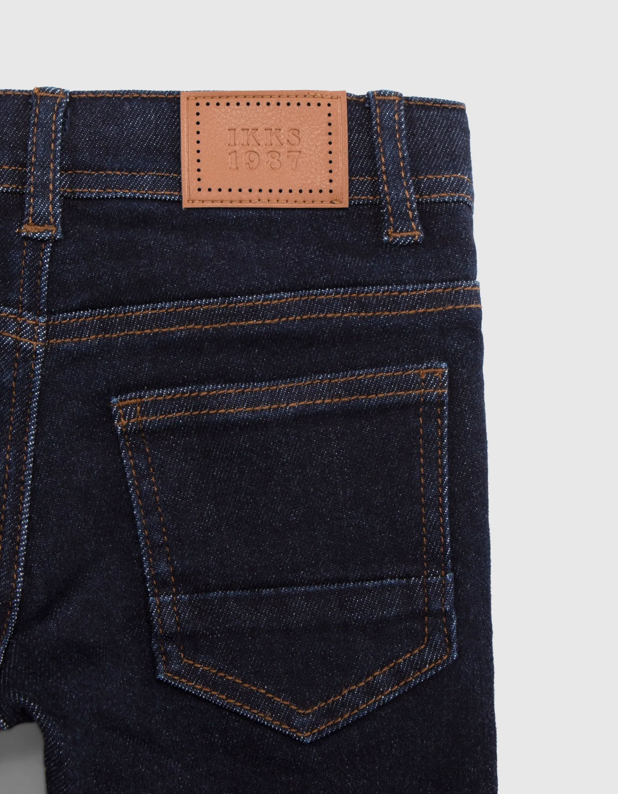 Jean SKINNY brut ultra-résistant garçon