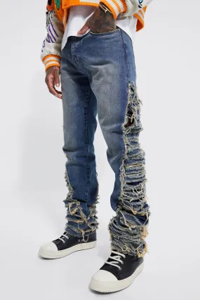 Jean skinny déchiré