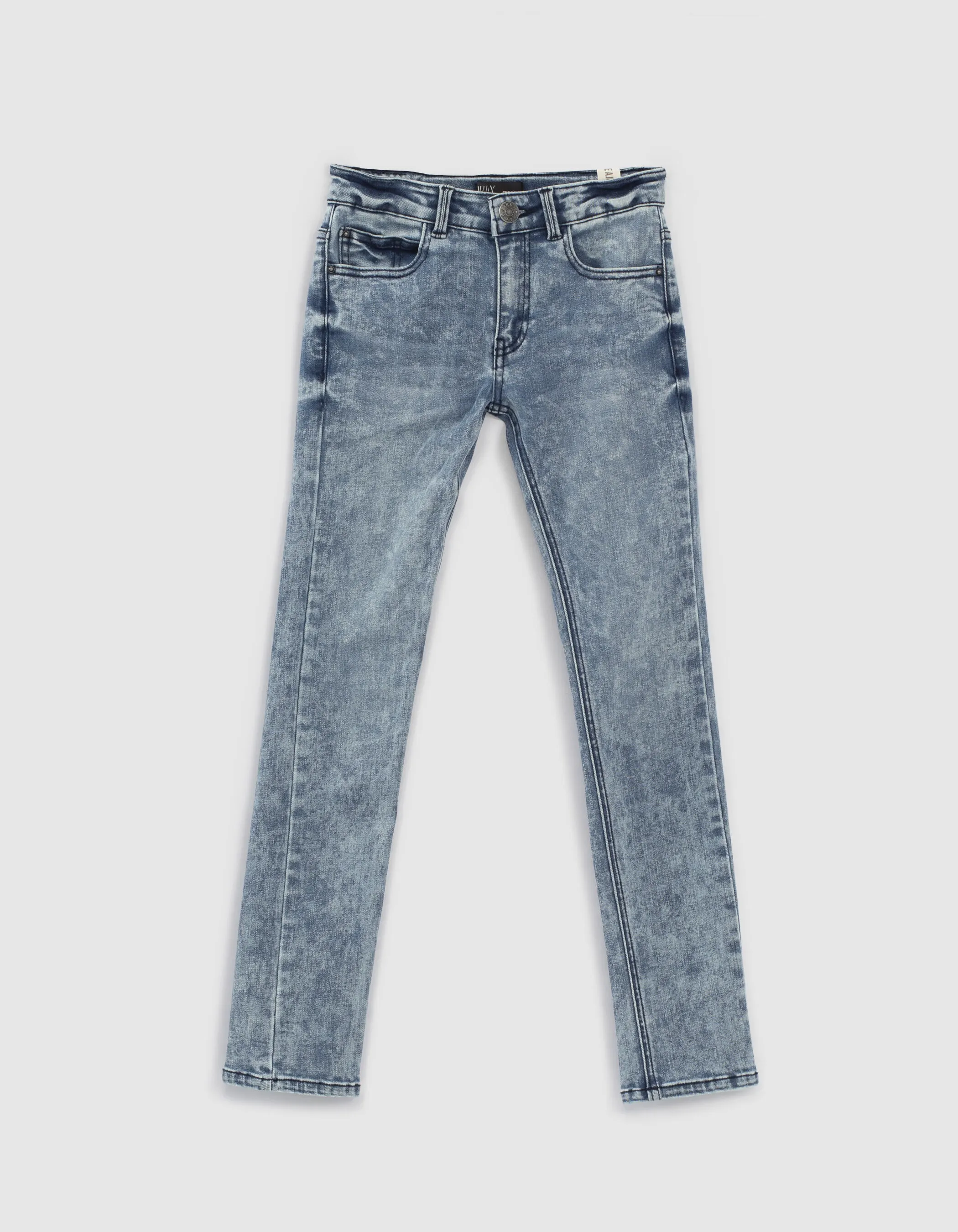 Jean skinny medium blue garçon 