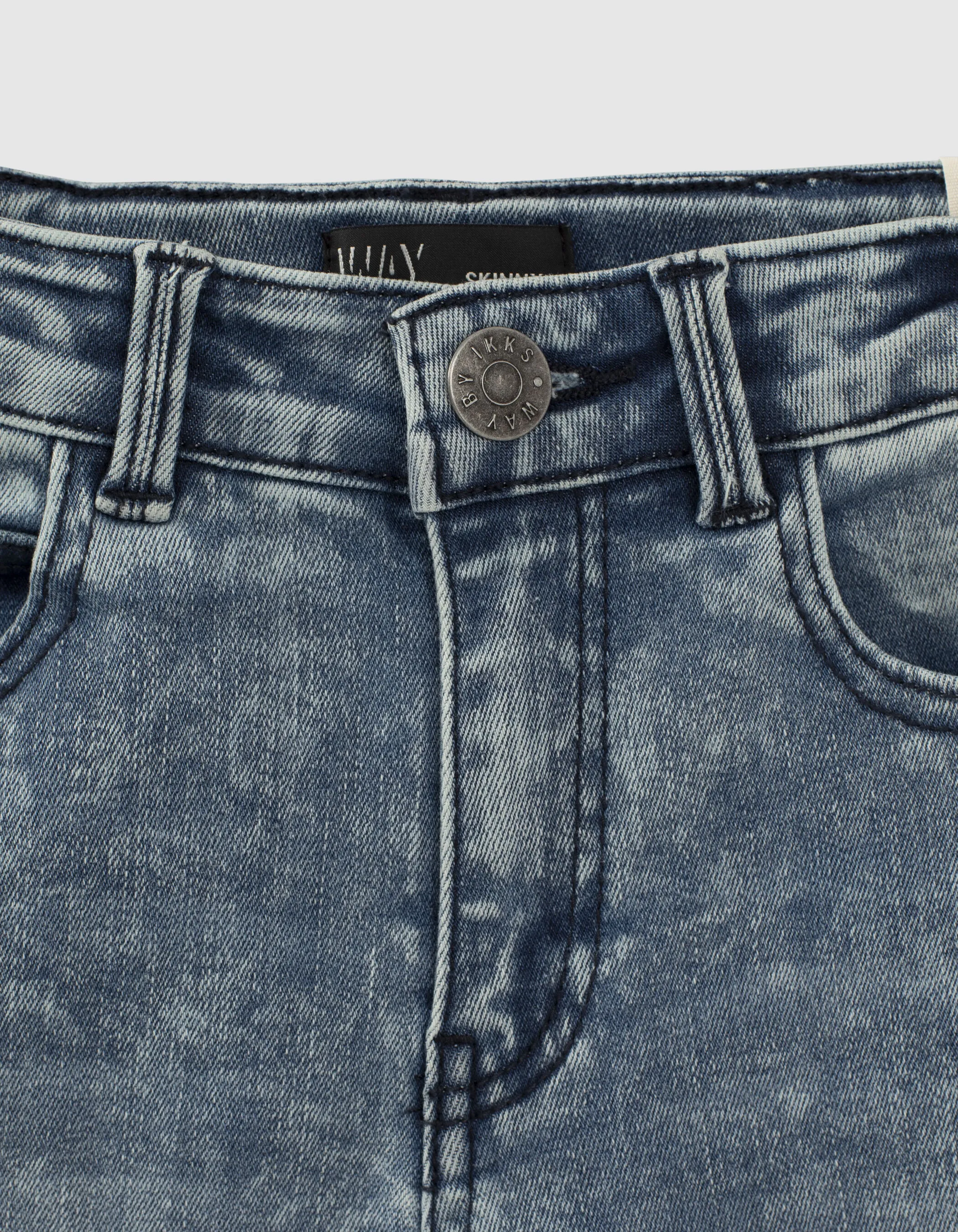 Jean skinny medium blue garçon 