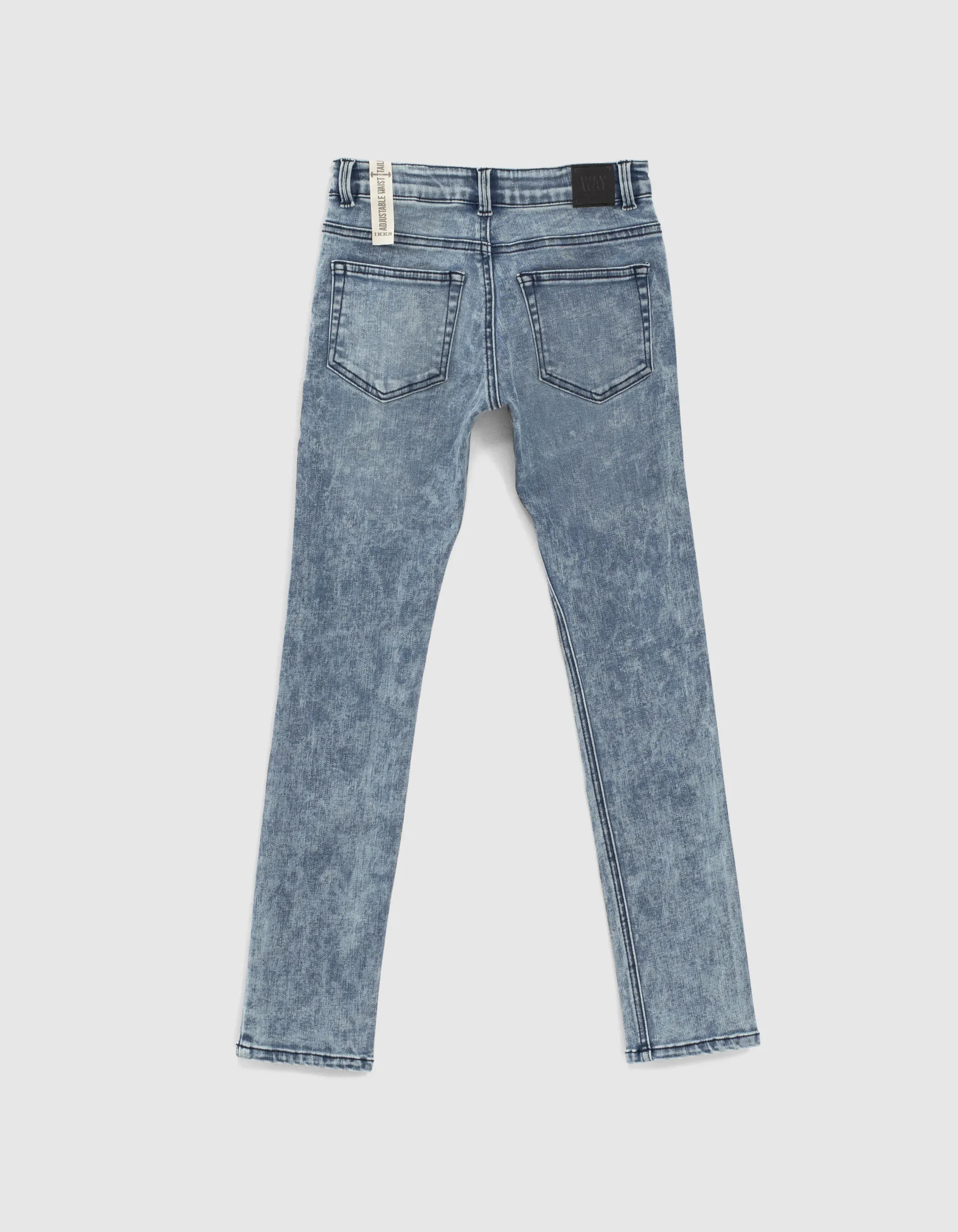 Jean skinny medium blue garçon 