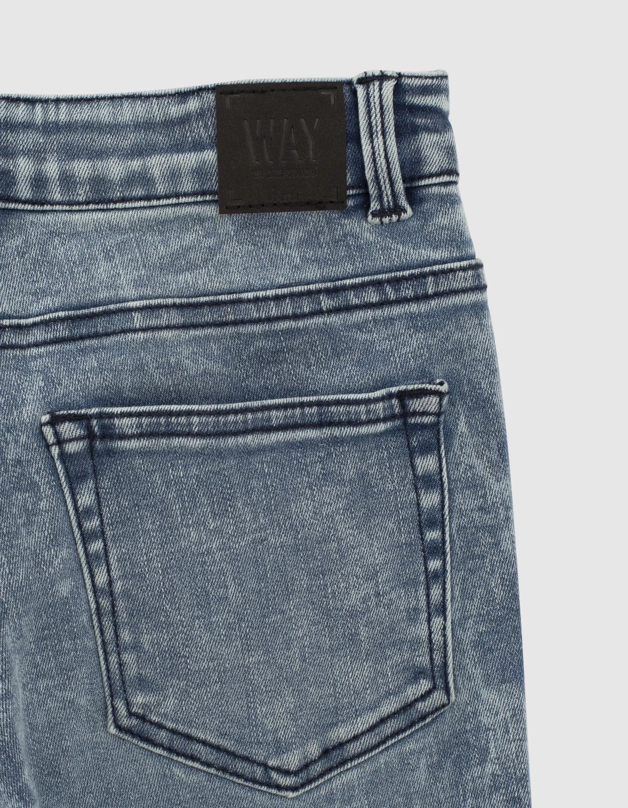 Jean skinny medium blue garçon 