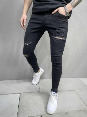 jean skinny noir homme | Mode Urbaine | 39,99€