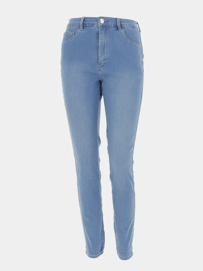 Jean skinny push up 193 bleu femme - Tiffosi | wimod