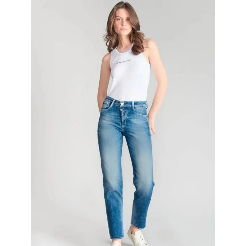 Jean skinny push up 193 bleu femme - Tiffosi | wimod