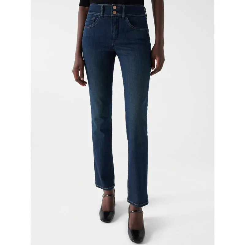 Jean skinny push up 193 bleu femme - Tiffosi | wimod