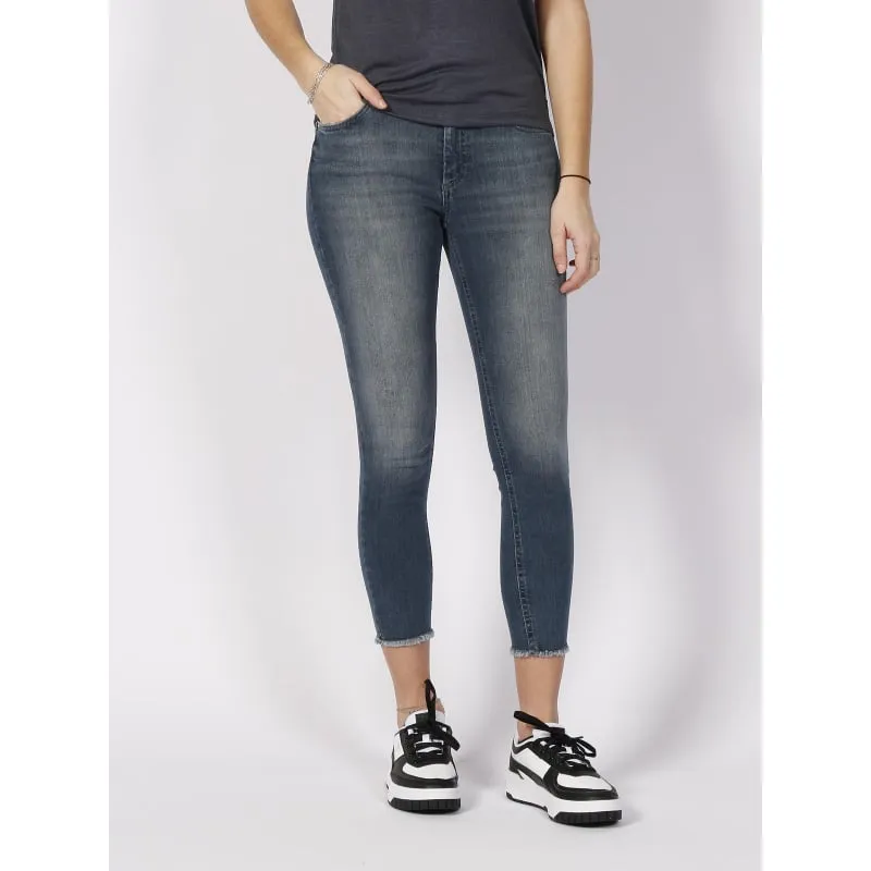 Jean skinny push up 193 bleu femme - Tiffosi | wimod