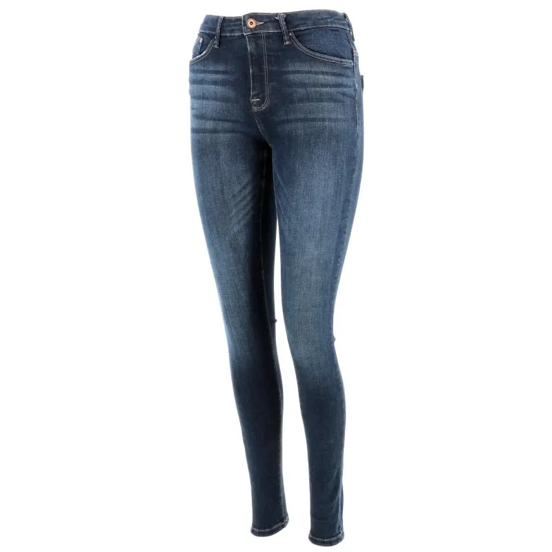 Jean skinny push up 193 bleu femme - Tiffosi | wimod