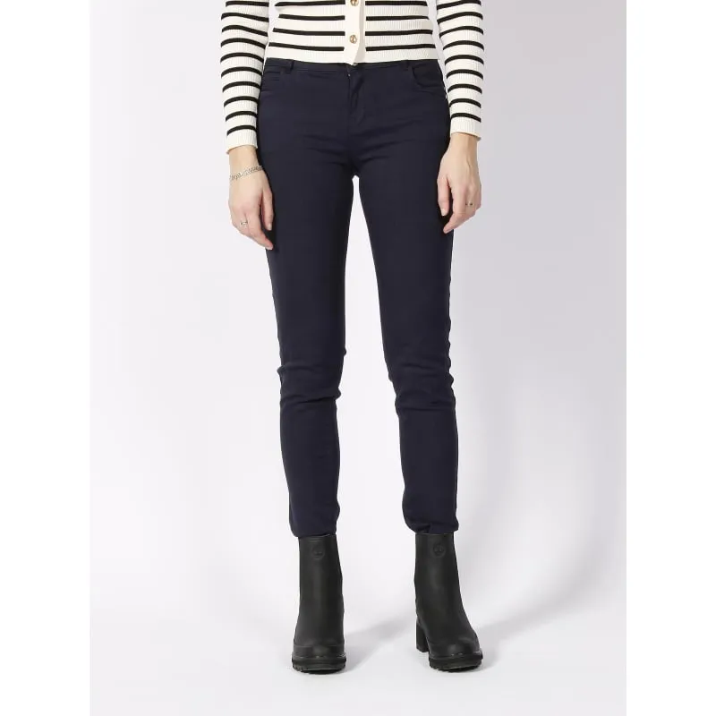 Jean skinny push up 193 bleu femme - Tiffosi | wimod