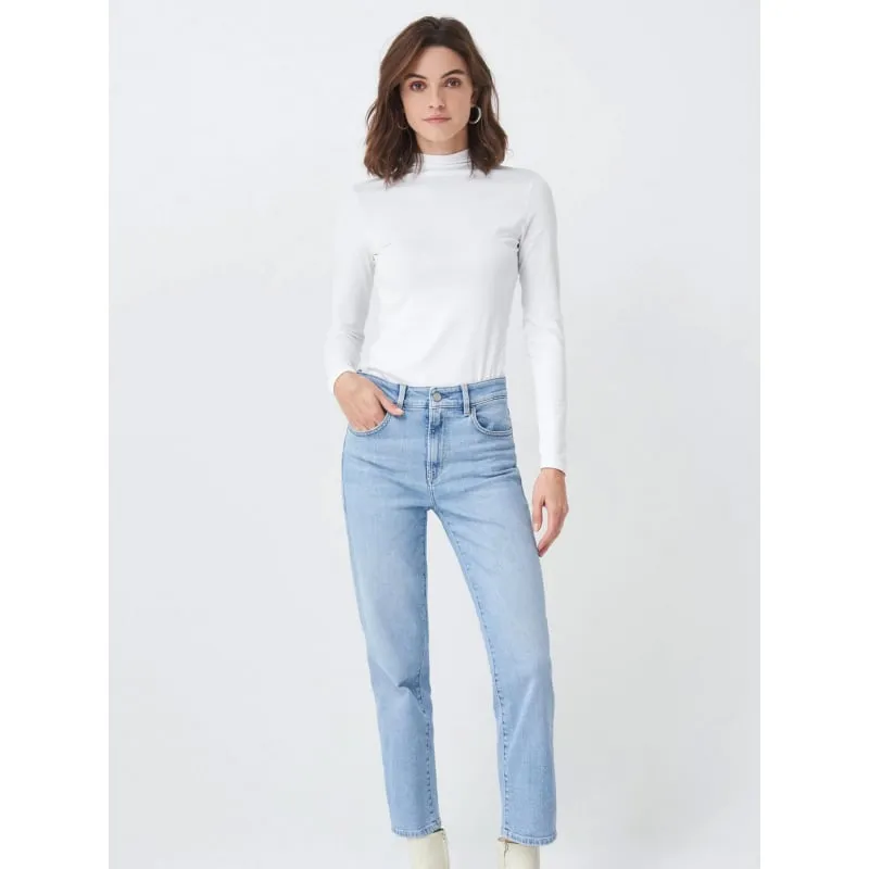 Jean skinny push up 193 bleu femme - Tiffosi | wimod