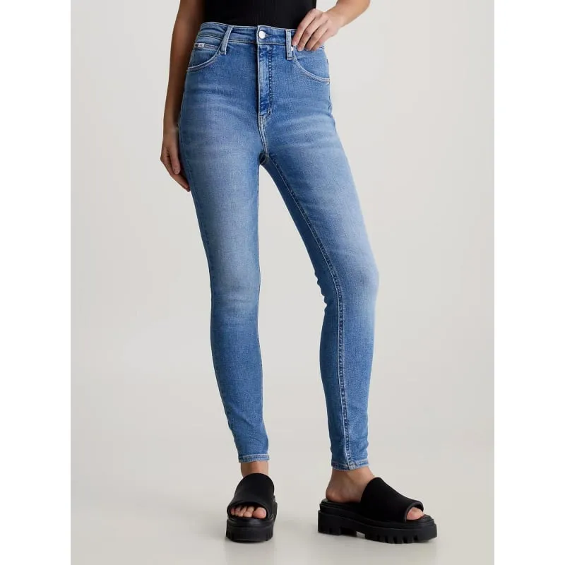 Jean skinny push up 193 bleu femme - Tiffosi | wimod