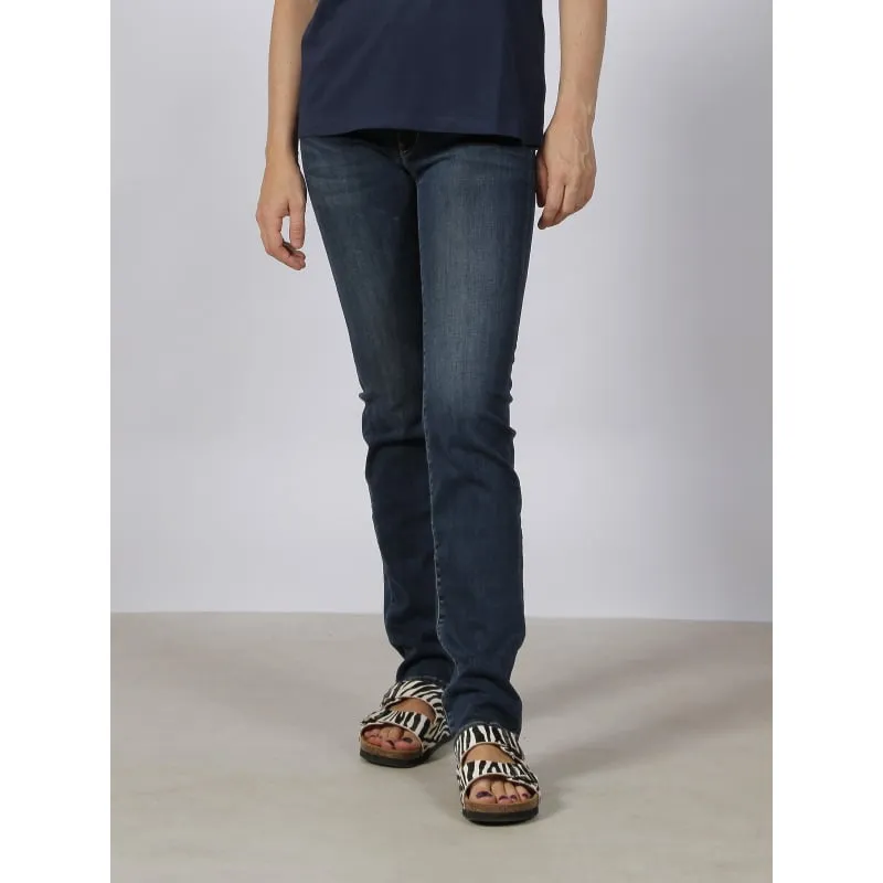 Jean skinny push up 193 bleu femme - Tiffosi | wimod