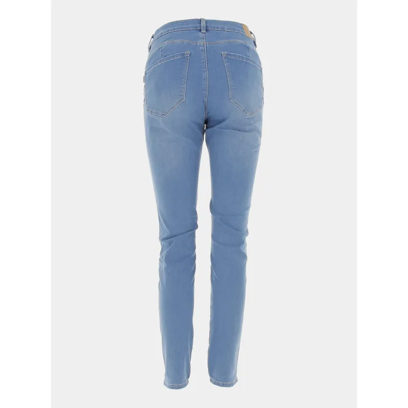 Jean skinny push up 193 bleu femme - Tiffosi | wimod