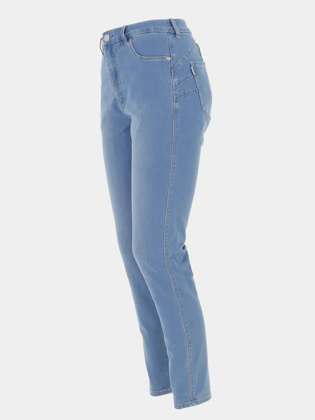 Jean skinny push up 193 bleu femme - Tiffosi | wimod