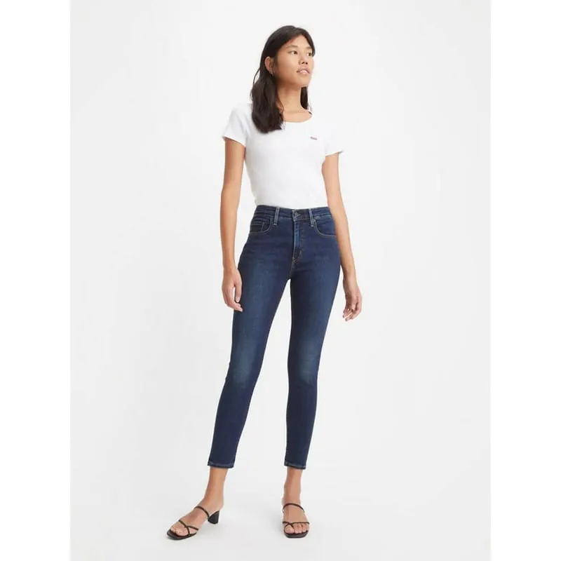 Jean skinny push up 193 bleu femme - Tiffosi | wimod