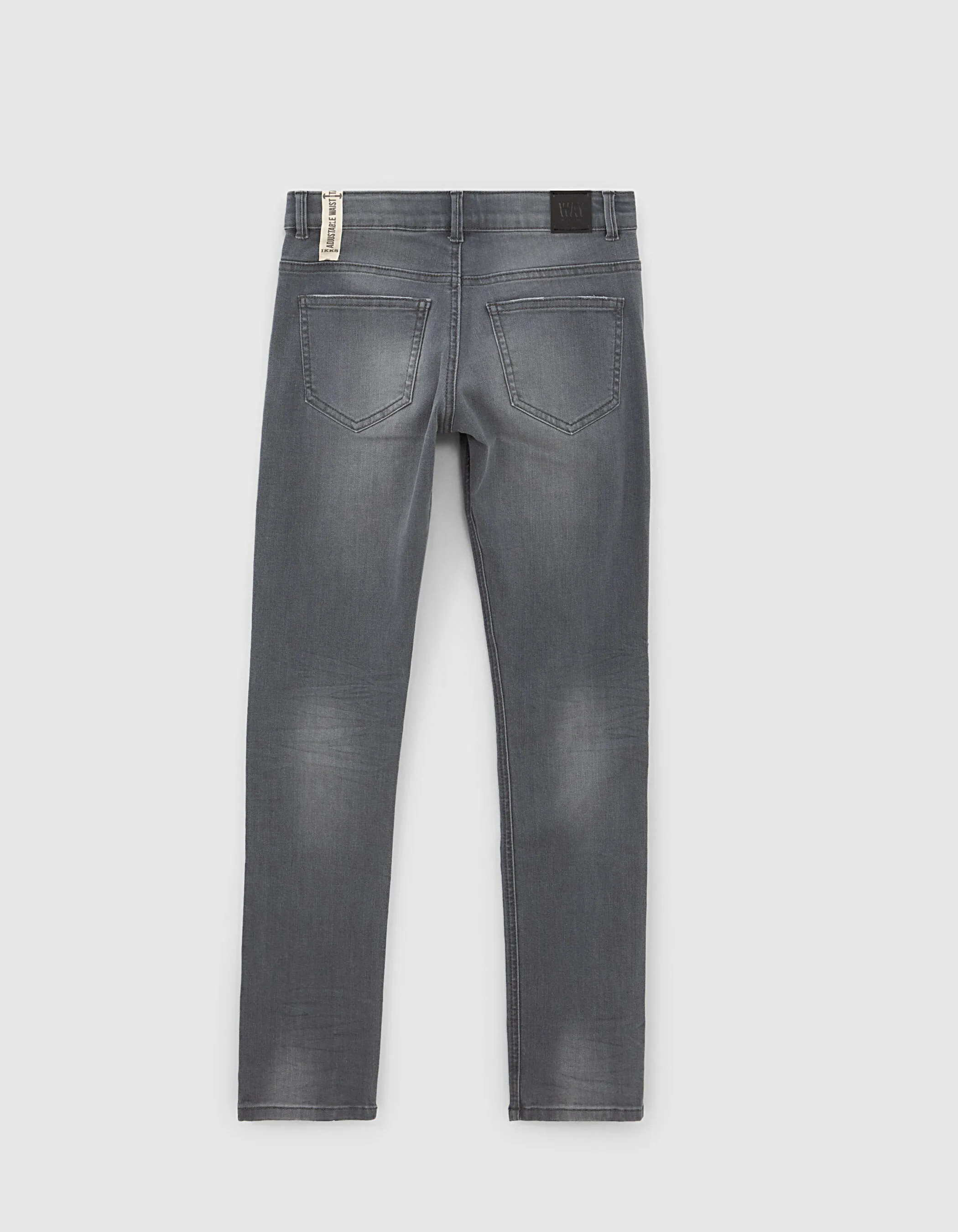 Jean slim blue grey garçon 