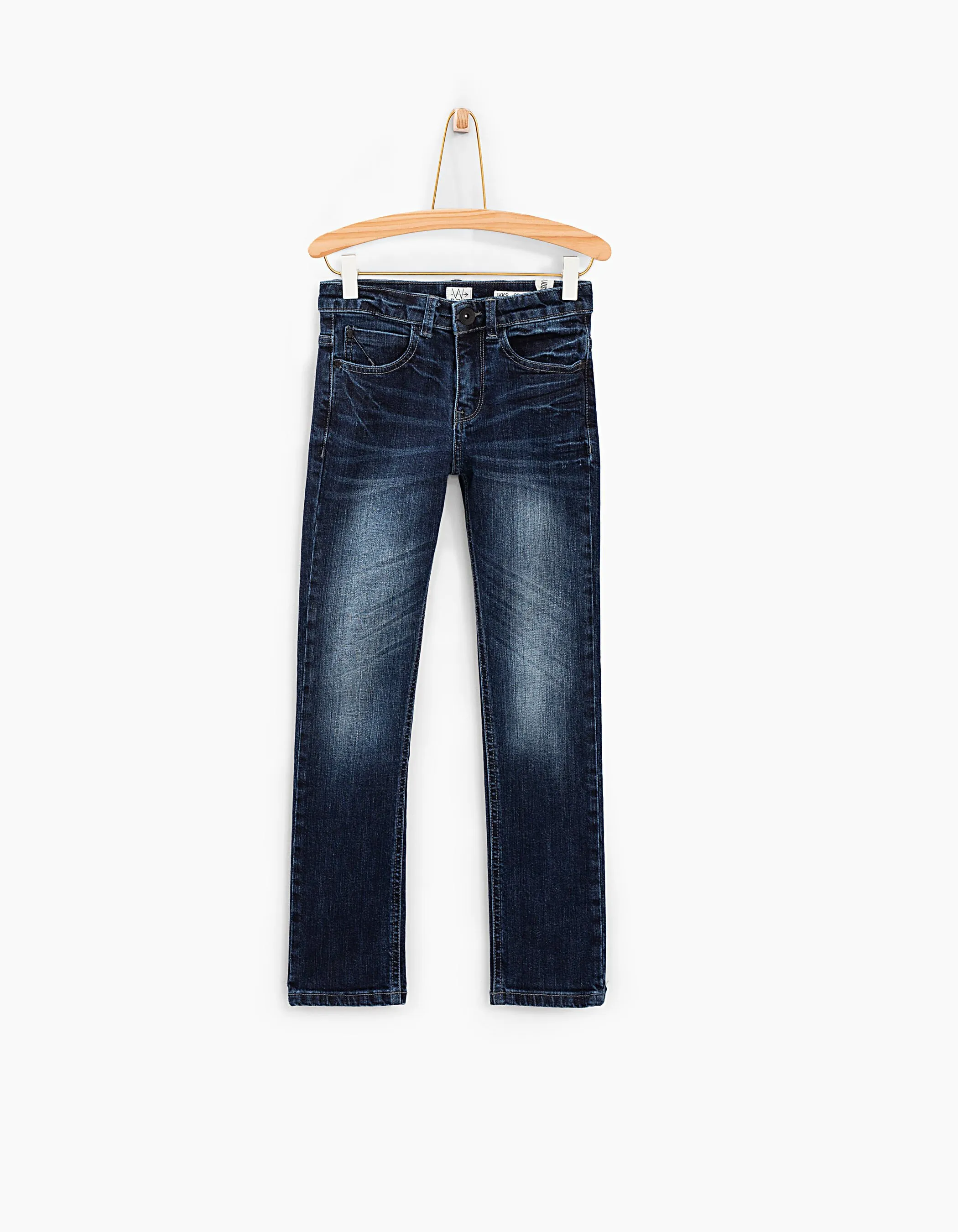 Jean slim blue vintage garçon 