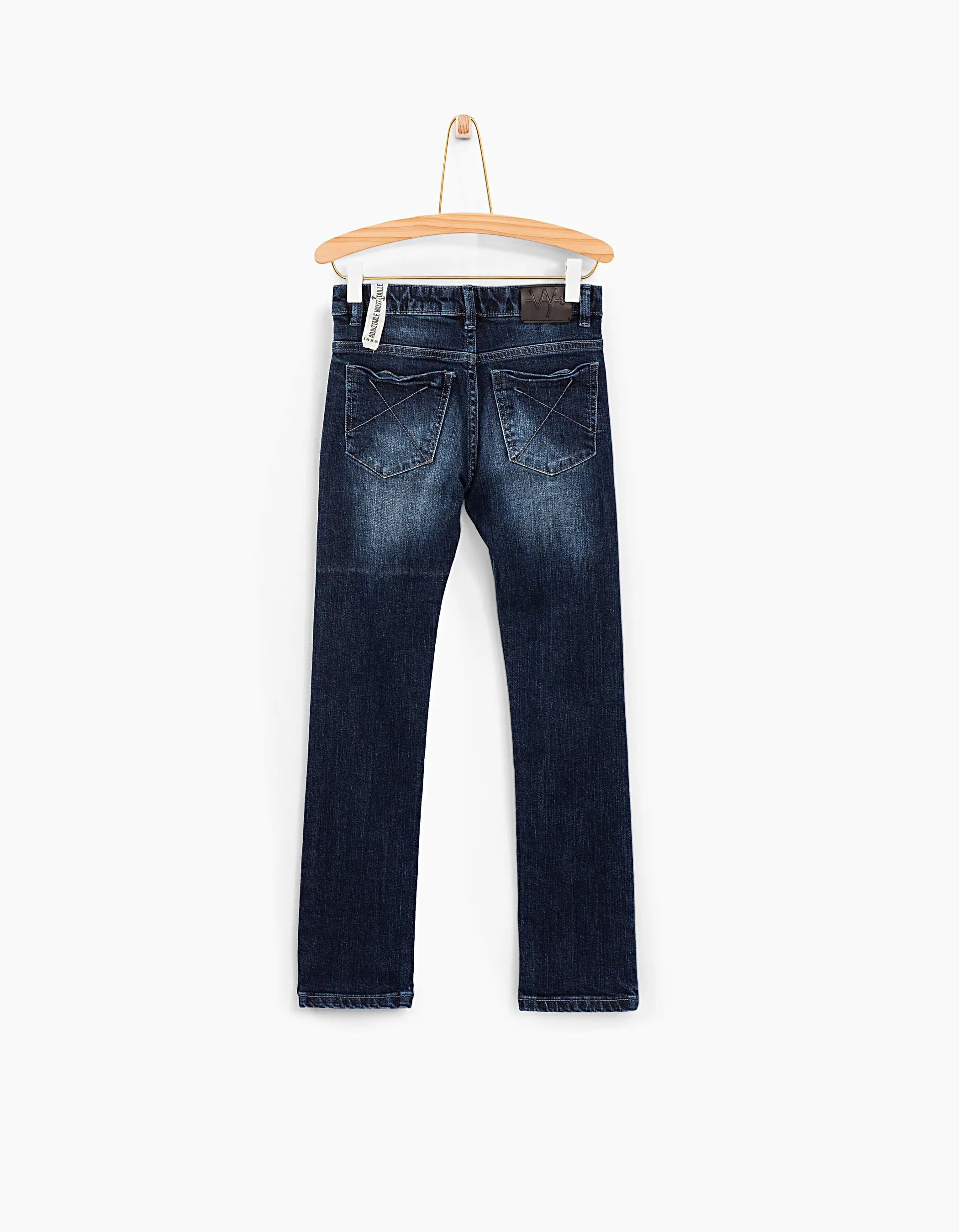 Jean slim blue vintage garçon 