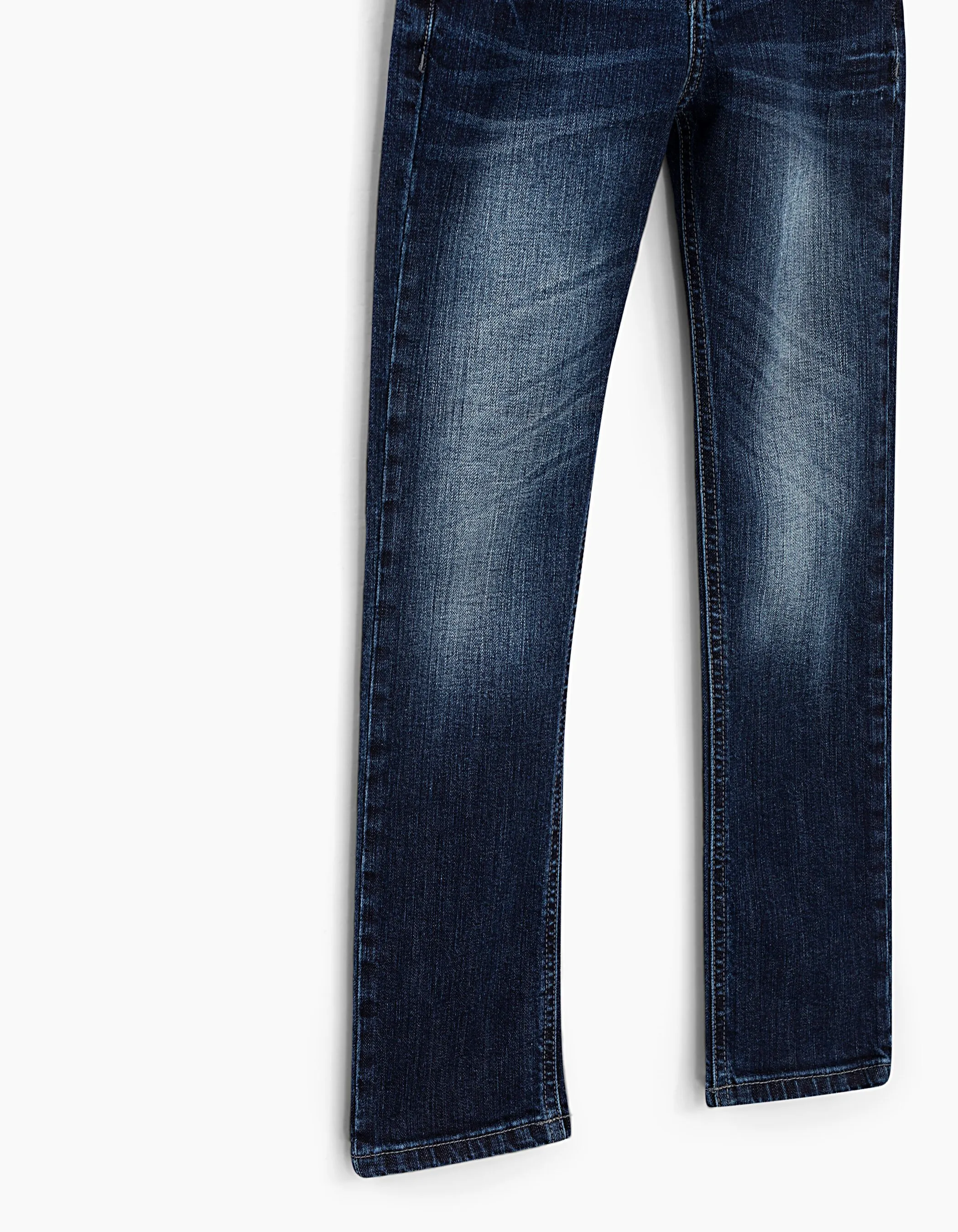 Jean slim blue vintage garçon 