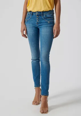 Jean slim Femme VIKA  Midblu