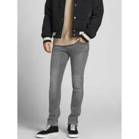 Jean slim Fit Gris en coton Owen Jack & Jones - Jean Homme sur MenCorner