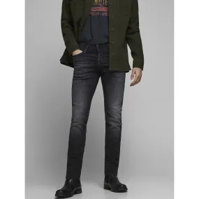 Jean slim Fit Noir bleu Jack & Jones - Jean Homme sur MenCorner