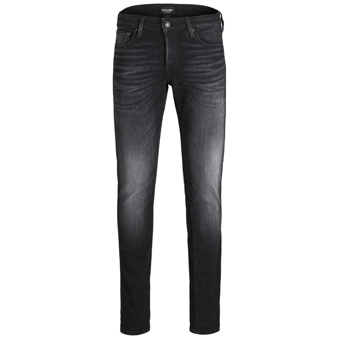 Jean slim Fit Noir bleu Jack & Jones - Jean Homme sur MenCorner