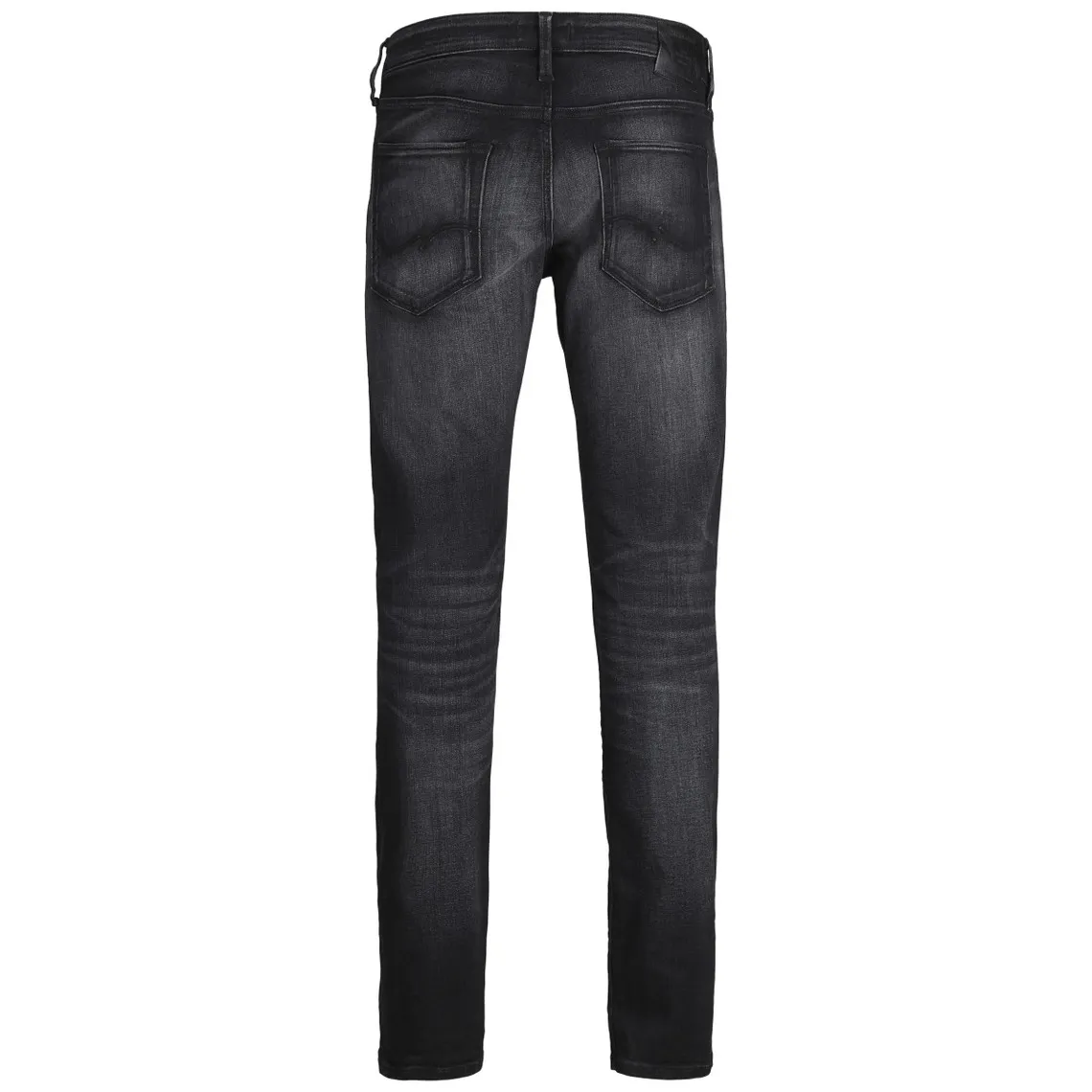 Jean slim Fit Noir bleu Jack & Jones - Jean Homme sur MenCorner