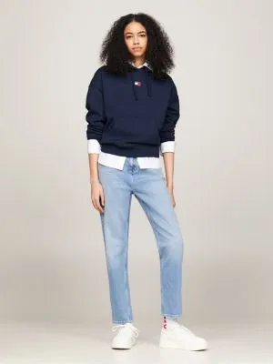 Jean slim Izzie taille haute longueur cheville | Denim | Tommy Hilfiger