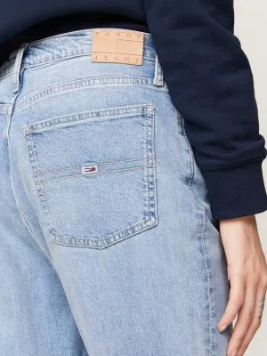 Jean slim Izzie taille haute longueur cheville | Denim | Tommy Hilfiger