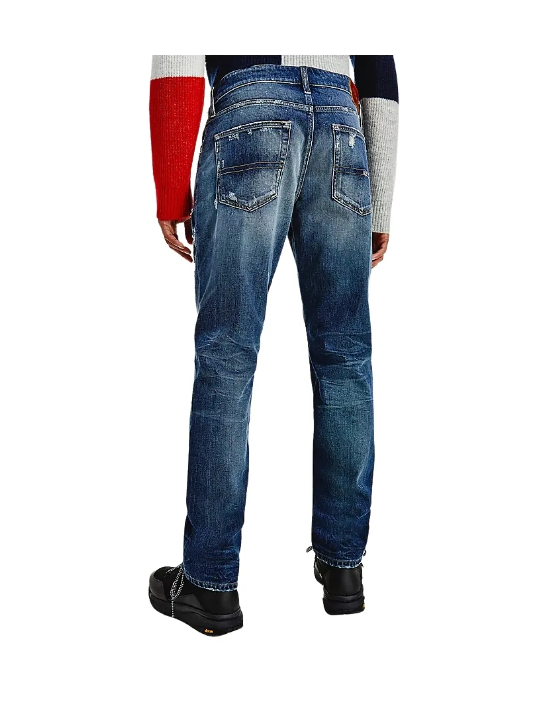 Jean Tommy Jeans Ref 54037 1BK Denim Dark